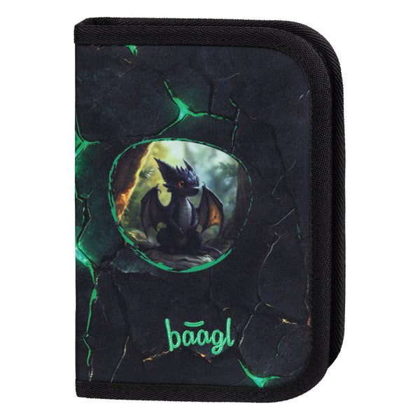 BAAGL SET 3 Zippy Draci: aktovka, penál, sáček