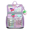 BAAGL SET 5 Zippy Lavender: aktovka, penál, sáček, zástěra, peněženka