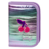 BAAGL SET 5 Zippy Lavender: aktovka, penál, sáček, zástěra, peněženka