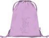 BAAGL SET 5 Zippy Lavender: aktovka, penál, sáček, zástěra, peněženka