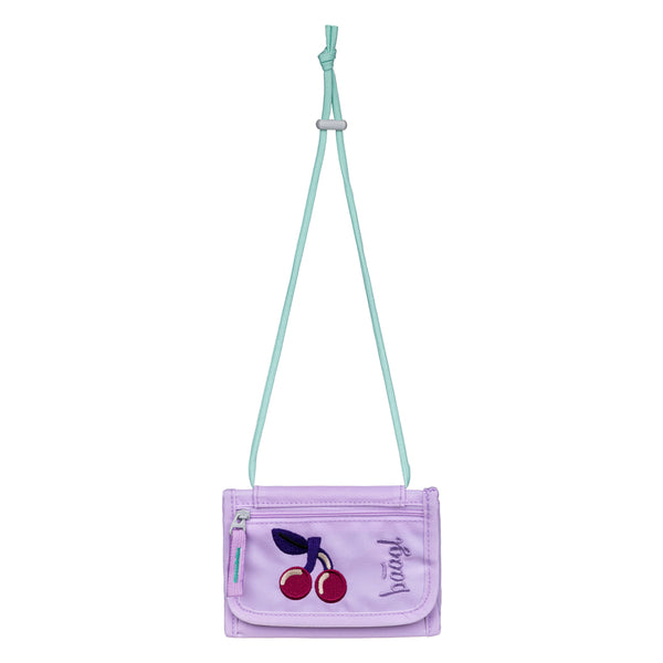 BAAGL SET 5 Zippy Lavender: aktovka, penál, sáček, zástěra, peněženka