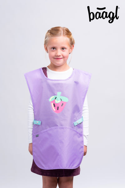 BAAGL SET 5 Zippy Lavender: aktovka, penál, sáček, zástěra, peněženka