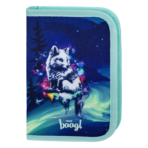 BAAGL SET 3 Zippy Plus Aurora: aktovka, penál, sáček GRS