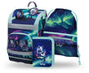 BAAGL SET 3 Zippy Plus Aurora: aktovka, penál, sáček GRS