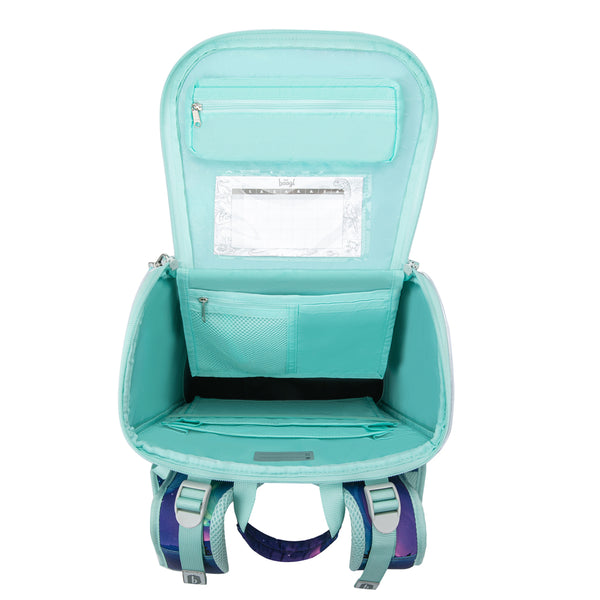 BAAGL SET 5 Zippy Plus Aurora: aktovka, penál, sáček, zástěra, peněženka GRS