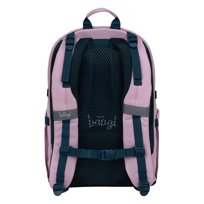 BAAGL SET 3 Skate Rose: batoh, penál, sportovní taška GRS