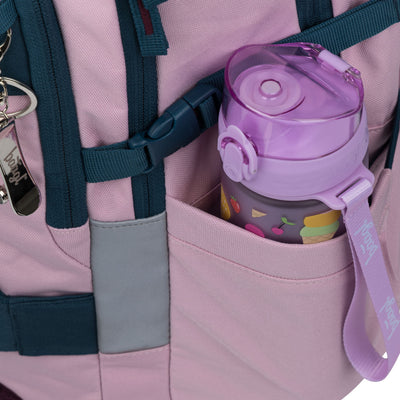 BAAGL SET 3 Skate Rose: batoh, penál, sportovní taška GRS