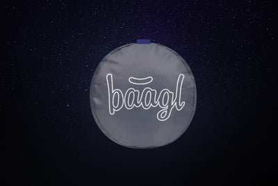 BAAGL Skládací sportovní taška Hoop Dual GRS