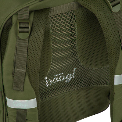BAAGL Školní batoh Skate Olive GRS