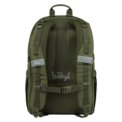 BAAGL SET 3 Skate Olive: batoh, penál, sportovní taška GRS