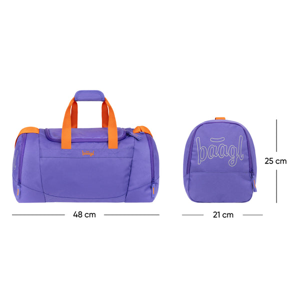 BAAGL Sportovní taška Orange GRS