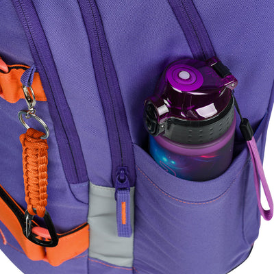 BAAGL SET 3 Skate Max Orange: batoh, penál, sáček GRS