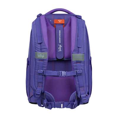 BAAGL SET 5 Skate Max Orange: batoh, penál, sáček, sportovní taška, ledvinka GRS