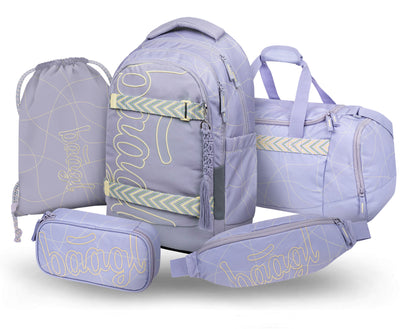 BAAGL SET 5 Skate Max Mishmash: batoh, penál, sáček, sportovní taška, ledvinka GRS