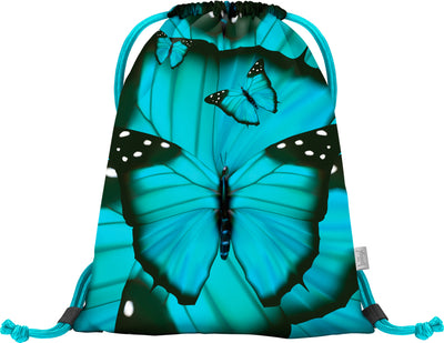 BAAGL SET 3 Airy Plus Butterfly: batoh, penál, sáček