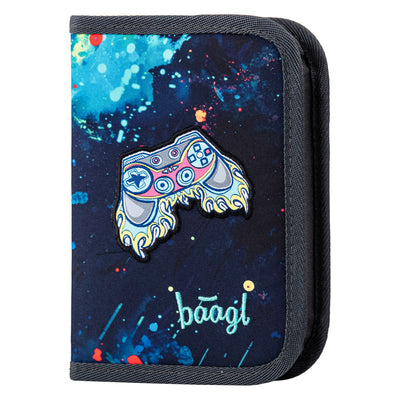 BAAGL SET 3 Airy Plus Chill: batoh, penál, sáček