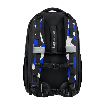 BAAGL SET 3 Skate Max Variety: batoh, penál, sáček GRS