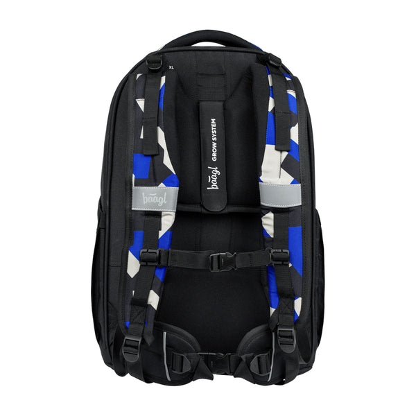 BAAGL SET 3 Skate Max Variety: batoh, penál, sáček GRS