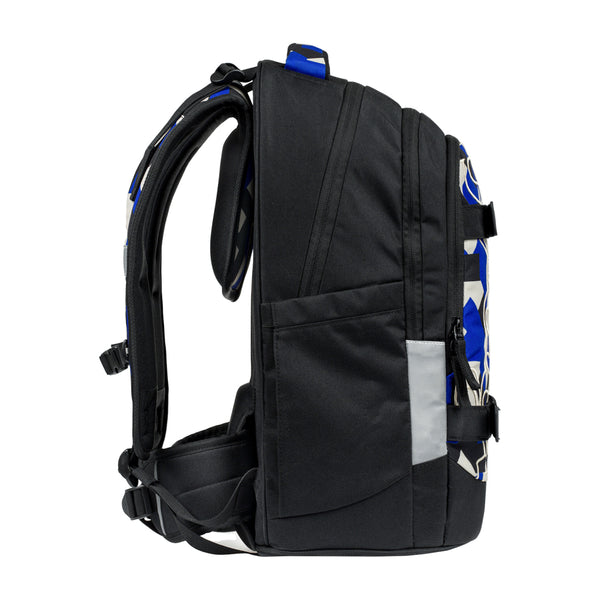 BAAGL SET 5 Skate Max Variety: batoh, penál, sáček, sportovní taška, ledvinka GRS