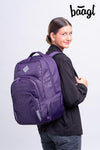 BAAGL Batoh Coolmate Plum