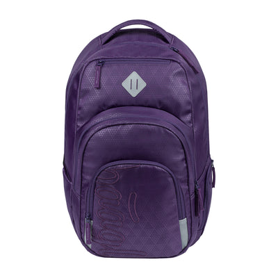 BAAGL SET 3 Coolmate Plum: batoh, penál, sáček
