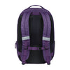 BAAGL SET 3 Coolmate Plum: batoh, penál, sáček