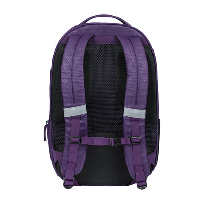 BAAGL SET 3 Coolmate Plum: batoh, penál, sáček
