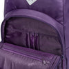 BAAGL SET 3 Coolmate Plum: batoh, penál, sáček