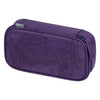 BAAGL SET 3 Coolmate Plum: batoh, penál, sáček