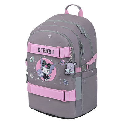 BAAGL Školní batoh Skate Kuromi Grey GRS