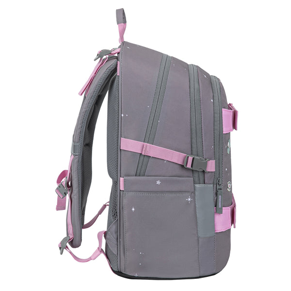 BAAGL Školní batoh Skate Kuromi Grey GRS