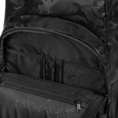 BAAGL SET 3 Coolmate Onyx: batoh, penál, sáček