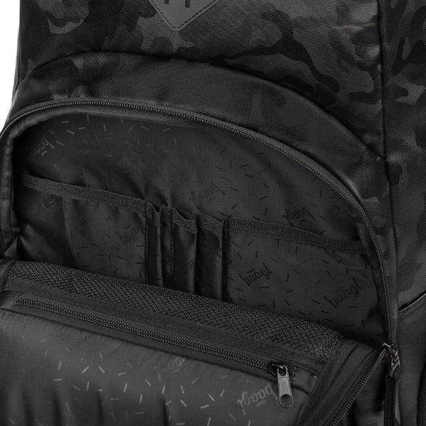 BAAGL SET 3 Coolmate Onyx: batoh, penál, sáček