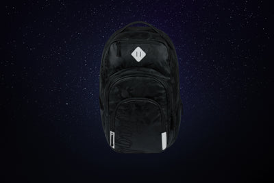 BAAGL SET 3 Coolmate Onyx: batoh, penál, sáček