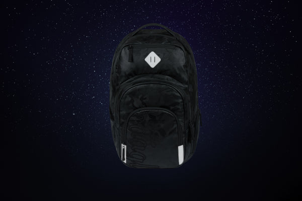 BAAGL SET 3 Coolmate Onyx: batoh, penál, sáček