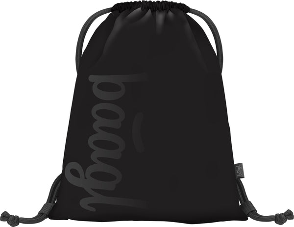 BAAGL SET 3 Coolmate Onyx: batoh, penál, sáček