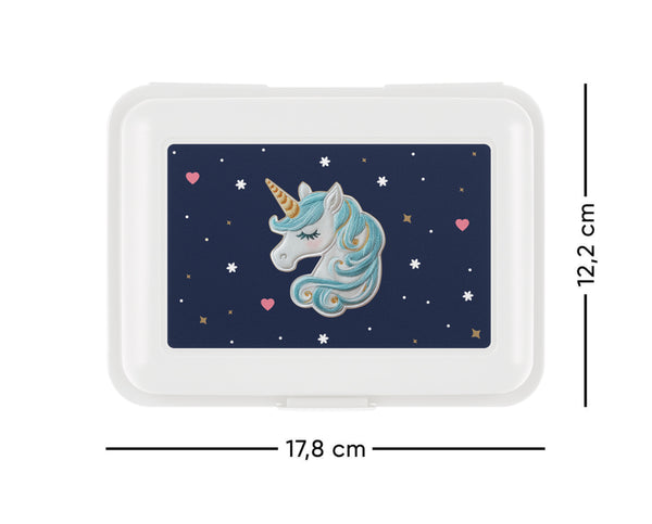 BAAGL Box na svačinu Unicorn Gold
