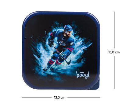 BAAGL Box na svačinu 4 v 1 Hokej