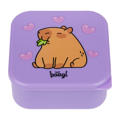 BAAGL Box na svačinu 4 v 1 Kapybara