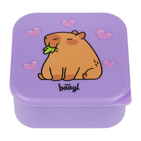 BAAGL Box na svačinu 4 v 1 Kapybara