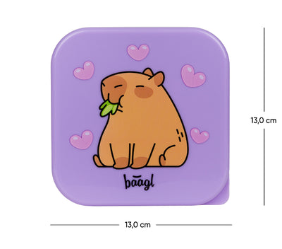 BAAGL Box na svačinu 4 v 1 Kapybara
