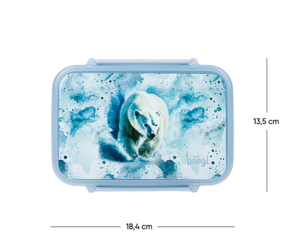 BAAGL Box na svačinu s přihrádkami Polar