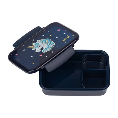 BAAGL Box na svačinu s přihrádkami Unicorn Gold