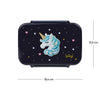 BAAGL Box na svačinu s přihrádkami Unicorn Gold