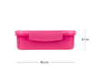 BAAGL Box na svačinu s přihrádkami Flamingo