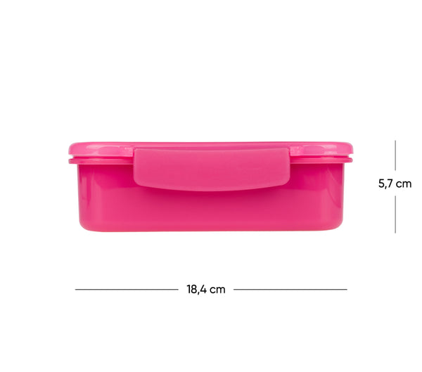 BAAGL Box na svačinu s přihrádkami Flamingo
