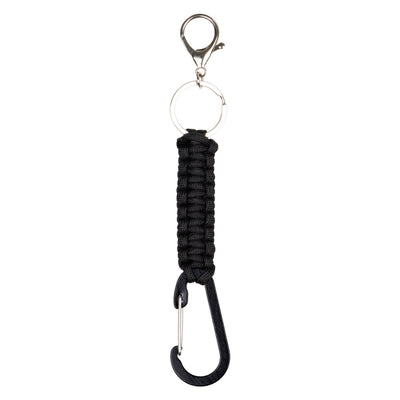 BAAGL Přívěsek Paracord černý