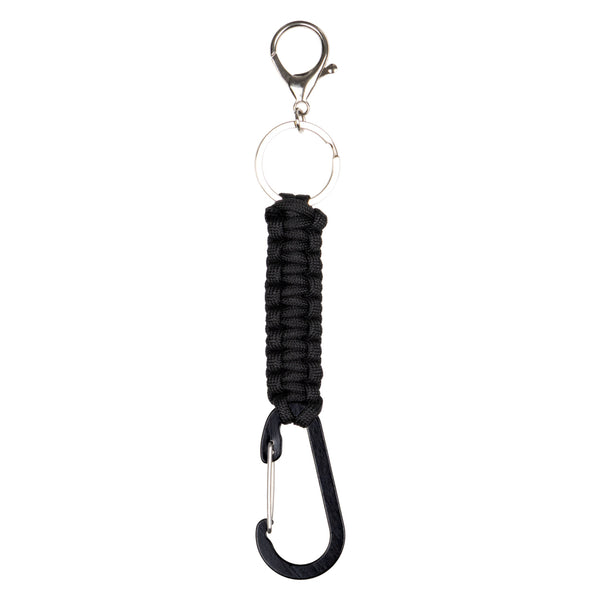 BAAGL Přívěsek Paracord černý
