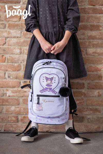 BAAGL Školní batoh Core Kuromi Sweet One GRS