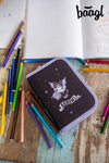 BAAGL Školní penál jednopatrový Kuromi Fortune Dream GRS
